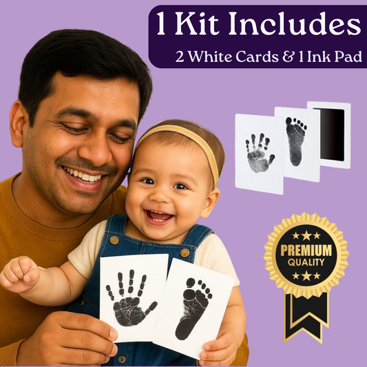 ForeverMarkβ’ Safe & Ink-Free | No Smudges, Just Memories!