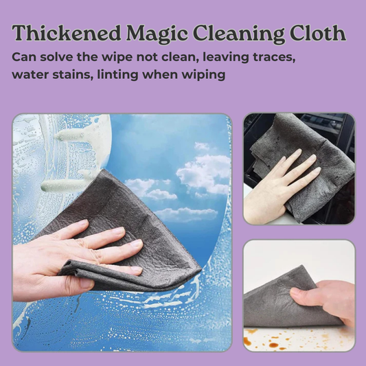 Pure Wipe Magic β Reusable Microfiber Cloths (Set of 5)