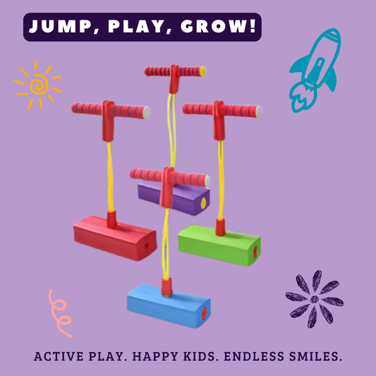 Jump Mate β Your Childβs Ultimate Bouncing Buddy