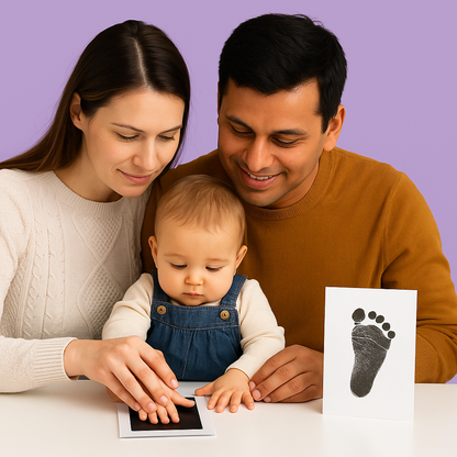 ForeverMark™ Safe & Ink-Free | No Smudges, Just Memories!