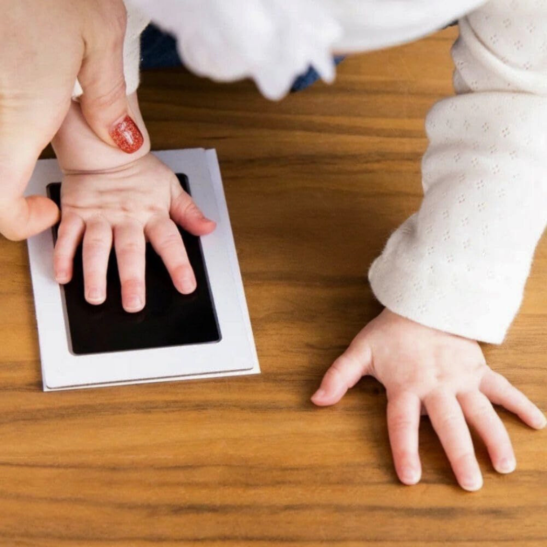 ForeverMark™ Safe & Ink-Free | No Smudges, Just Memories!