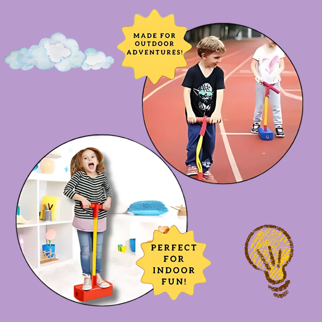 Jump Mate – Your Child’s Ultimate Bouncing Buddy