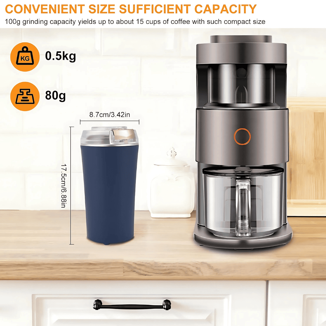 Fresh Grounds, Perfectly Pulled | Grind Your Favorites in Seconds