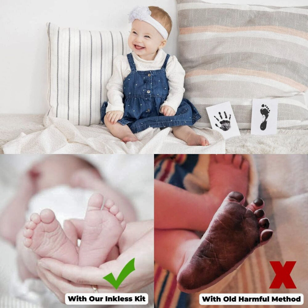 ForeverMark™ Safe & Ink-Free | No Smudges, Just Memories!