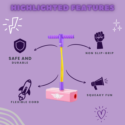 Jump Mate – Your Child’s Ultimate Bouncing Buddy