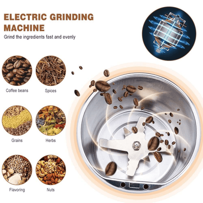 Fresh Grounds, Perfectly Pulled | Grind Your Favorites in Seconds