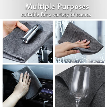 Pure Wipe Magic – Reusable Microfiber Cloths (Set of 5)