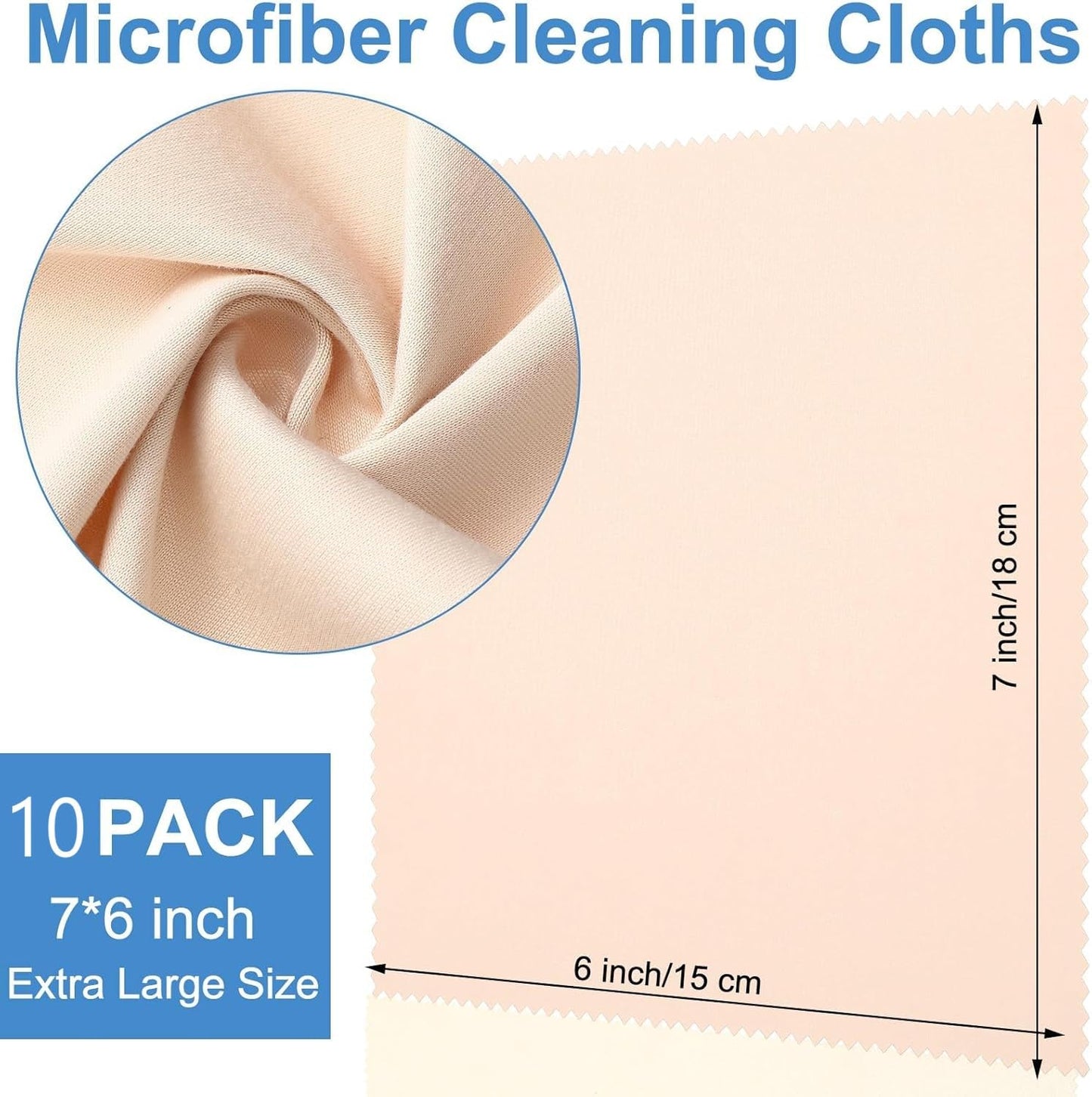 All Surface Clean Microfibre Cloth