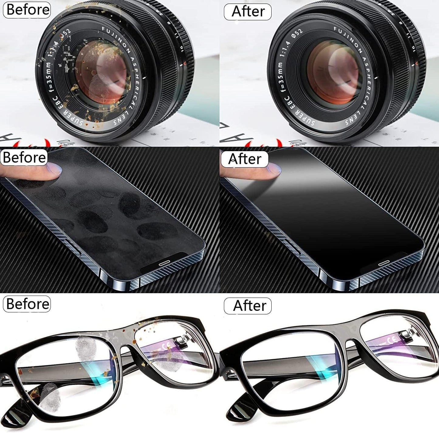 All Surface Clean Microfibre Cloth