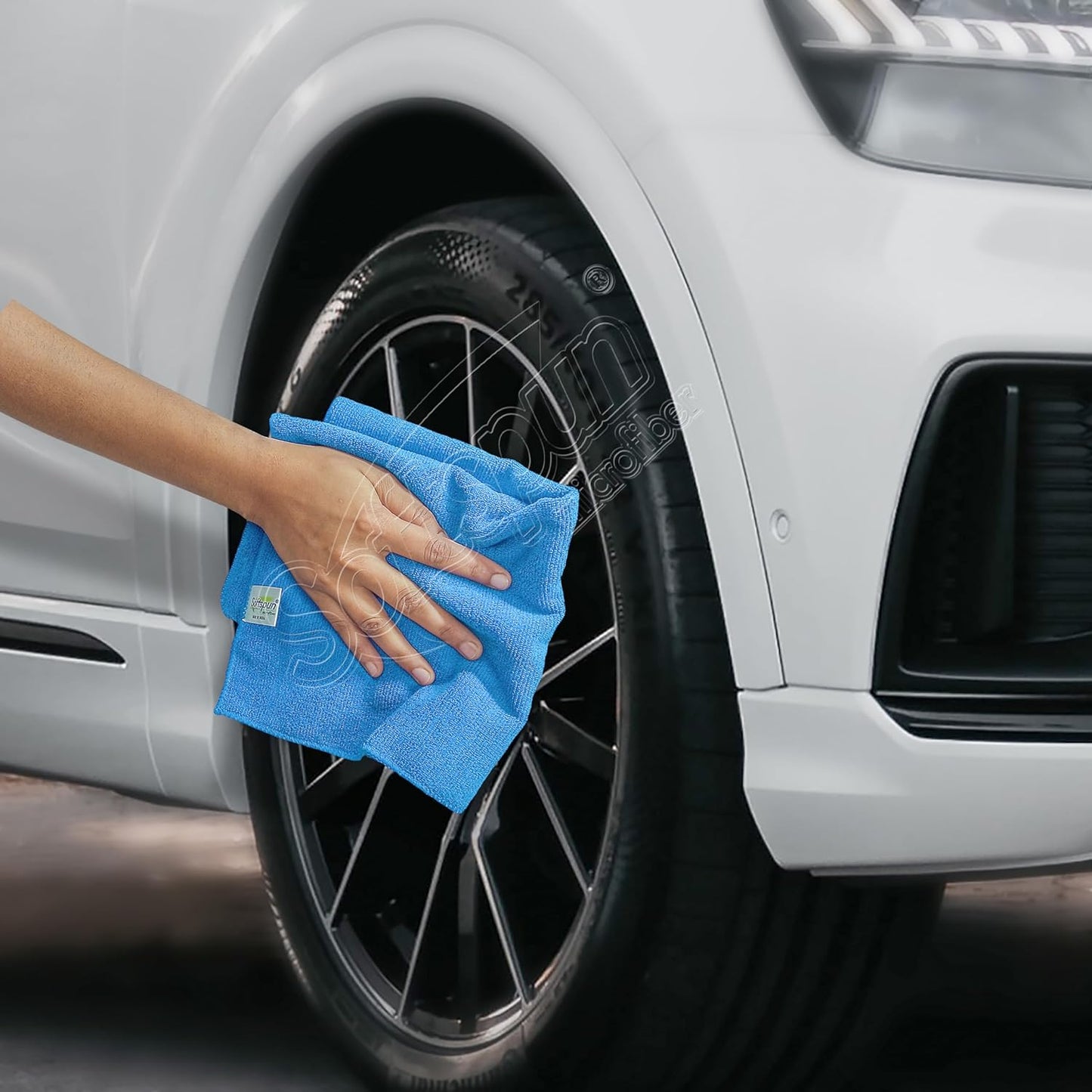 Soft Release Micro Fibre Cloth