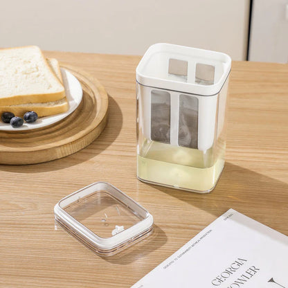 All-in-One Yogurt Strainer with Fine Mesh Filter