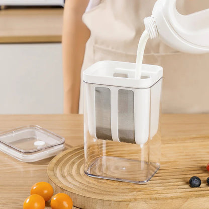 All-in-One Yogurt Strainer with Fine Mesh Filter
