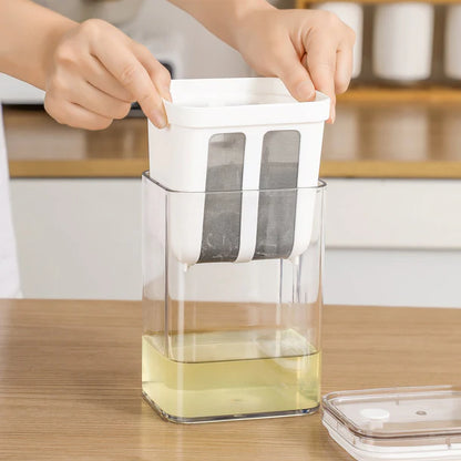 All-in-One Yogurt Strainer with Fine Mesh Filter