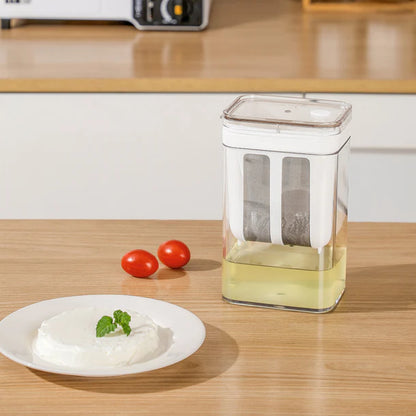 All-in-One Yogurt Strainer with Fine Mesh Filter